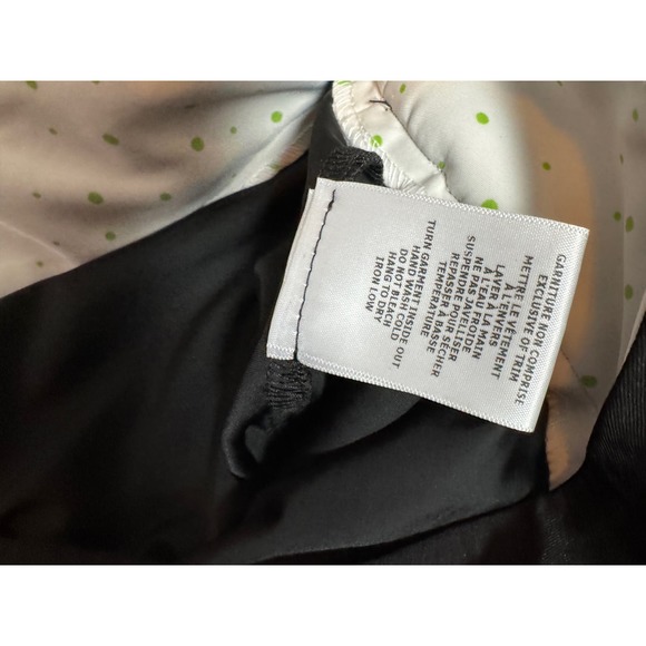 Swing Control women’s golf skirt black - Picture 5 of 6